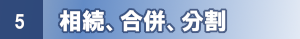 相続合併分割