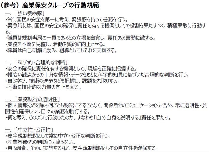 行動規範