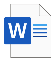 WORD形式